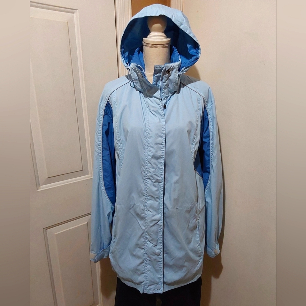 🌺 Like New Ladies Prospirit Nylon Windbreaker Jacket